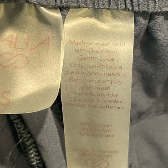 CALIA Women's gray pull on ankle zip Jogger pant size S - Picture 6 of 8